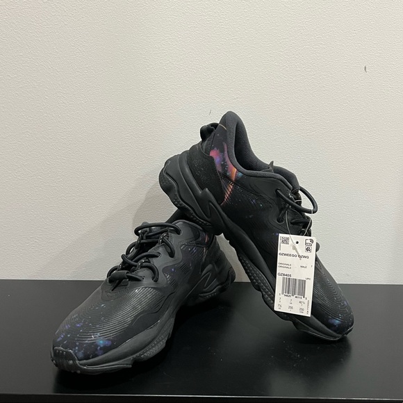 2020 Adidas Ozweego OZWG Black Galaxy Men\'s Size 7.5 Shoes GZ8405 Nasa Planets main image 5